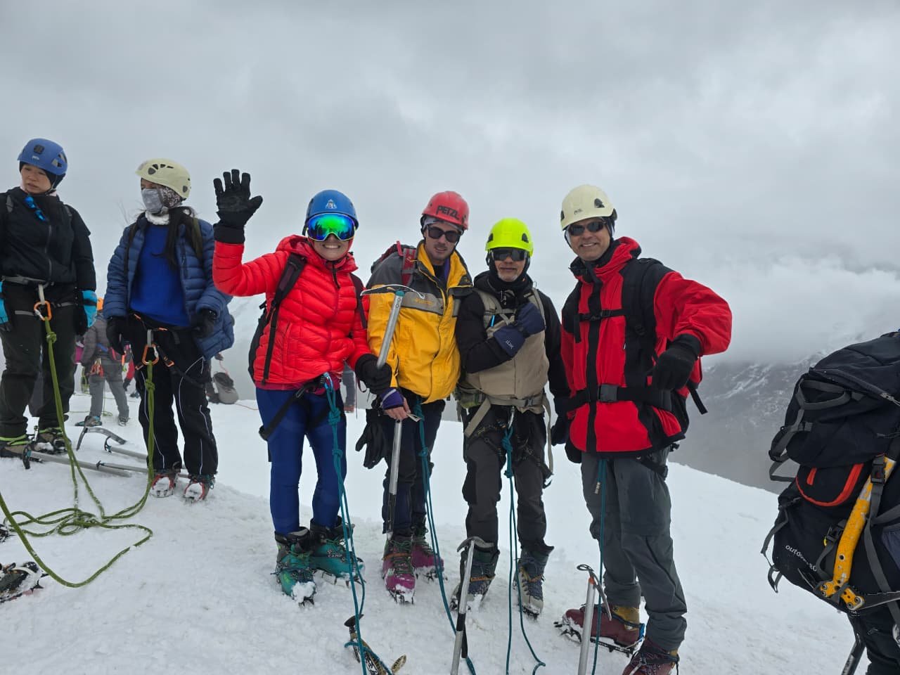 Acampamento Huayhuash