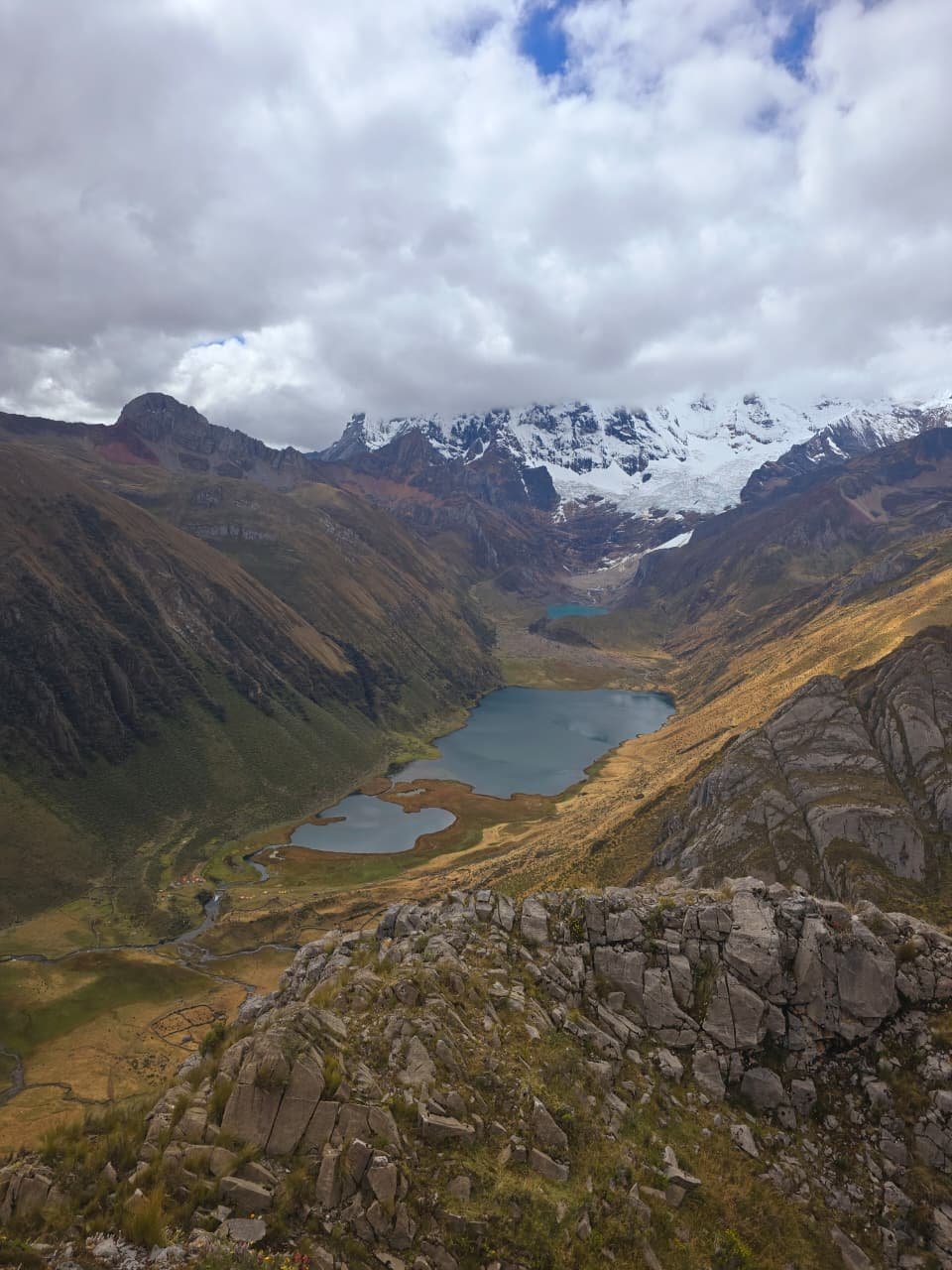 Paisagem Huayhuash